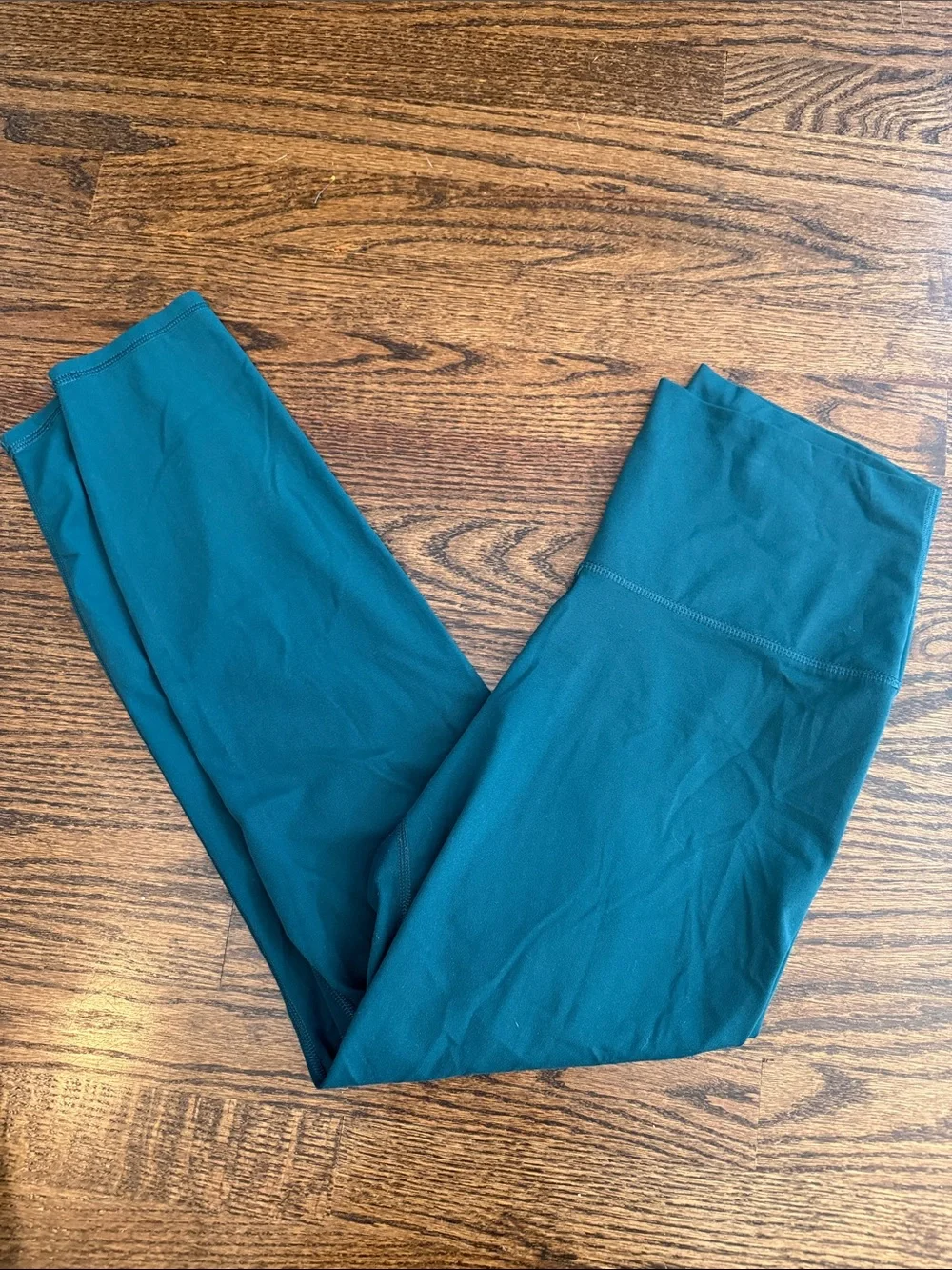 Members Mark large zen Teal High-Waist Active Leggings NWOT